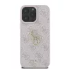 Guess - Keménytok 4G Nagy Logó (GUHCP16L4GMGPI) - iPhone 16 Pro - Rózsaszín
