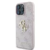 Guess - Keménytok 4G Nagy Logó (GUHCP16L4GMGPI) - iPhone 16 Pro - Rózsaszín