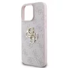 Guess - Keménytok 4G Nagy Logó (GUHCP16L4GMGPI) - iPhone 16 Pro - Rózsaszín