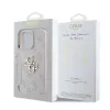 Guess - Keménytok 4G Nagy Logó (GUHCP16L4GMGPI) - iPhone 16 Pro - Rózsaszín