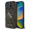 Guess - Keménytok 4G Nagy Logó (GUHCP16L4GMGBR) - iPhone 16 Pro - Barna