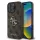 Guess - Keménytok 4G Nagy Logó (GUHCP16L4GMGBR) - iPhone 16 Pro - Barna