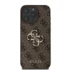 Guess - Keménytok 4G Nagy Logó (GUHCP16L4GMGBR) - iPhone 16 Pro - Barna