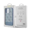 Guess - Hardcase 4G Stripe Collection (GUHCP15LG4GLBL) - iPhone 15 Pro - Blue