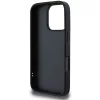 Guess - Steppelt Fém Logó (GUHCP16LPSQSQSK) - iPhone 16 Pro - Fekete