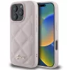 Guess - Steppelt Fém Logó (GUHCP16LPSQSQSP) - iPhone 16 Pro - Rózsaszín