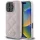 Guess - Steppelt Fém Logó (GUHCP16LPSQSQSP) - iPhone 16 Pro - Rózsaszín