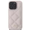 Guess - Steppelt Fém Logó (GUHCP16LPSQSQSP) - iPhone 16 Pro - Rózsaszín