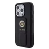 Guess - Kitámasztós 4G Saffiano Strass - iPhone 15 Pro Max (GUHCP15XPGSSADK) - Black