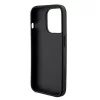 Guess - Kitámasztós 4G Saffiano Strass - iPhone 15 Pro Max (GUHCP15XPGSSADK) - Black