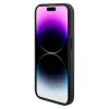 Guess - Kitámasztós 4G Háromszög Strassz (GUHCP15LPGS4TDK) - iPhone 15 Pro - Fekete