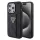 Guess - Kitámasztós 4G Háromszög Strassz (GUHCP15XPGS4TDK) - iPhone 15 Pro Max - Fekete