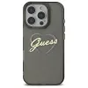 Guess - Keménytok IML Szíves (GUHCP16LHCHGSPK) - iPhone 16 Pro - Fekete