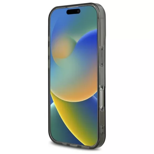 Guess - Keménytok IML Szíves (GUHCP16LHCHGSPK) - iPhone 16 Pro - Fekete