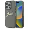 Guess - Keménytok IML Szíves (GUHCP16XHCHGSPK) - iPhone 16 Pro Max - Fekete
