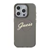 Guess - Keménytok IML Szíves (GUHCP16XHCHGSPK) - iPhone 16 Pro Max - Fekete