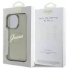 Guess - Keménytok IML Szíves (GUHCP16XHCHGSPK) - iPhone 16 Pro Max - Fekete