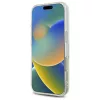 Guess - Keménytok IML Szíves (GUHCP16XHCHGSPT) - iPhone 16 Pro Max - Átlátszó