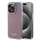 Guess - Keménytok IML Csiszolt Tükrös Disco Gyöngyházfényű (GUHCP15LHDECMP) - iPhone 15 Pro - Rózsaszín