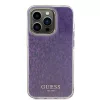 Guess - Keménytok IML Csiszolt Tükrös Disco Gyöngyházfényű (GUHCP15LHDECMP) - iPhone 15 Pro - Rózsaszín