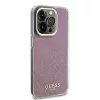 Guess - Keménytok IML Csiszolt Tükrös Disco Gyöngyházfényű (GUHCP15LHDECMP) - iPhone 15 Pro - Rózsaszín