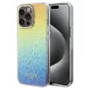 Guess - Keménytok IML Csiszolt Tükrös Disco Gyöngyházfényű (GUHCP15XHDECMI) - iPhone 15 Pro Max - Többszínű