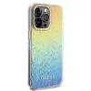 Guess - Keménytok IML Csiszolt Tükrös Disco Gyöngyházfényű (GUHCP15XHDECMI) - iPhone 15 Pro Max - Többszínű
