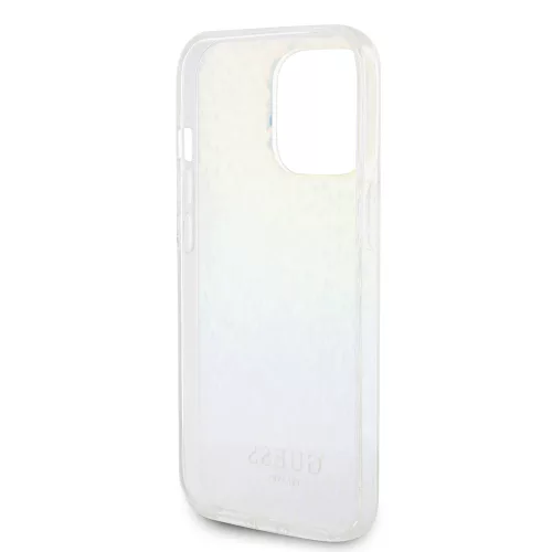 Guess - Keménytok IML Csiszolt Tükrös Disco Gyöngyházfényű (GUHCP15XHDECMI) - iPhone 15 Pro Max - Többszínű