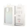 Guess - Keménytok IML Csiszolt Tükrös Disco Gyöngyházfényű (GUHCP15XHDECMI) - iPhone 15 Pro Max - Többszínű