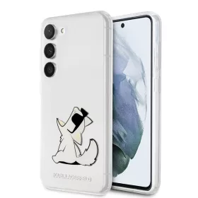   Karl Lagerfeld - Hardcase Transparent (KLHCS23MCFNRC) - Samsung Galaxy S23 Plus -  Choupette Fun