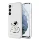 Karl Lagerfeld - Hardcase Transparent (KLHCS23MCFNRC) - Samsung Galaxy S23 Plus -  Choupette Fun