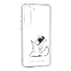 Karl Lagerfeld - Hardcase Transparent (KLHCS23MCFNRC) - Samsung Galaxy S23 Plus -  Choupette Fun