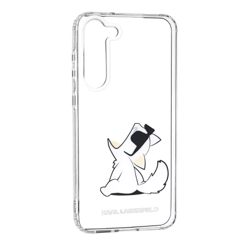 Karl Lagerfeld - Hardcase Transparent (KLHCS23MCFNRC) - Samsung Galaxy S23 Plus -  Choupette Fun