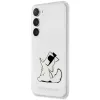 Karl Lagerfeld - Hardcase Transparent (KLHCS23MCFNRC) - Samsung Galaxy S23 Plus -  Choupette Fun
