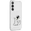 Karl Lagerfeld - Hardcase Transparent (KLHCS23MCFNRC) - Samsung Galaxy S23 Plus -  Choupette Fun