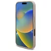 Guess - Keménytok 4G Háromszög Fém Logó (GUHCP16SPG4GPH) - iPhone 16 - Fehér