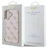 Guess - Keménytok 4G Háromszög Fém Logó (GUHCP16SPG4GPH) - iPhone 16 - Fehér