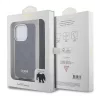 Guess - Zsinóros Keresztpántos 4G Mintás (GUHCP15LHC4SEK) - iPhone 15 Pro - Fekete