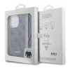 Guess - Zsinóros Keresztpántos 4G Mintás (GUHCP15LHC4SEB) - iPhone 15 Pro - Kék