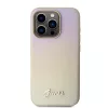 Guess - Saffiano Gyöngyházfényű Felirat (GUHCP15LPSAIRSD) - iPhone 15 Pro - Arany