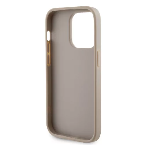 Guess - Strass Metal Logo (GUHCP15XPS4DGPD) - iPhone 15 Pro Max - Gold