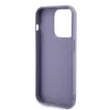 Guess - Flitteres Fém Felirat (GUHCP15LPSFDGSU) - iPhone 15 Pro - Lila