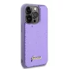Guess - Flitteres Fém Felirat (GUHCP15XPSFDGSU) - iPhone 15 Pro Max - Lila