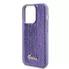Guess - Flitteres Fém Felirat (GUHCP15XPSFDGSU) - iPhone 15 Pro Max - Lila