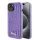Guess - Flitteres Fém Felirat (GUHCP15SPSFDGSU) - iPhone 15 - Lila