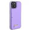 Guess - Flitteres Fém Felirat (GUHCP15SPSFDGSU) - iPhone 15 - Lila