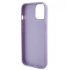 Guess - Flitteres Fém Felirat (GUHCP15SPSFDGSU) - iPhone 15 - Lila