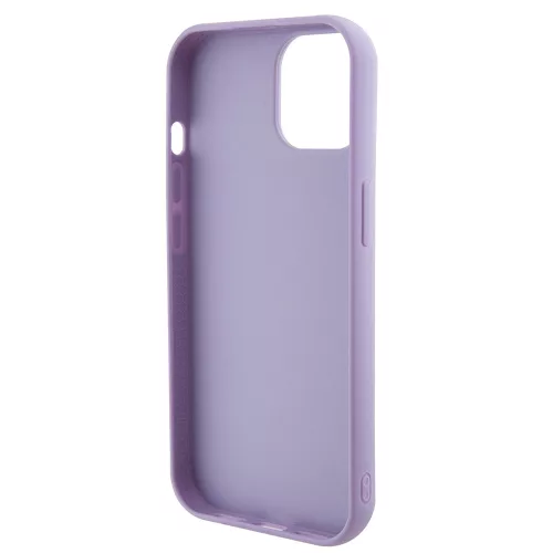 Guess - Flitteres Fém Felirat (GUHCP15SPSFDGSU) - iPhone 15 - Lila