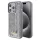 Guess - Flitteres Fém Felirat (GUHCP15XPSFDGSS) - iPhone 15 Pro Max - Ezüst