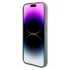Guess - Flitteres Fém Felirat (GUHCP15XPSFDGSS) - iPhone 15 Pro Max - Ezüst